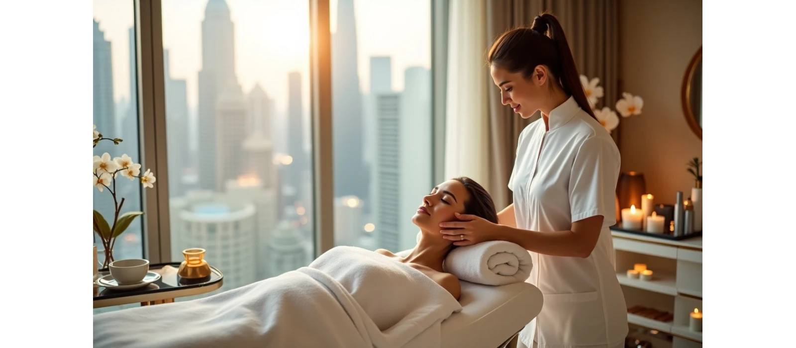 How Home Salon Services in Dubai Became the Ultimate Beauty Secret